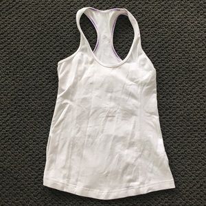 Lululemon *Special Edition* Ruffle Cool Racerback
